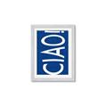 Picture of Ciao in Blue _GroupedProduct_Rectangle_Portrait_Framed_Matted_
