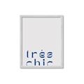 Picture of Trés Chic Melody _GroupedProduct_Rectangle_Portrait_Framed_Matted_