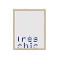 Picture of Trés Chic Melody _GroupedProduct_Rectangle_Portrait_Framed_Matted_
