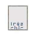 Picture of Trés Chic Melody _GroupedProduct_Rectangle_Portrait_Framed_Matted_
