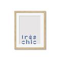Picture of Trés Chic Melody _GroupedProduct_Rectangle_Portrait_Framed_Matted_