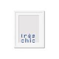Picture of Trés Chic Melody _GroupedProduct_Rectangle_Portrait_Framed_Matted_