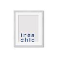 Picture of Trés Chic Melody _GroupedProduct_Rectangle_Portrait_Framed_Matted_