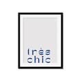 Picture of Trés Chic Melody _GroupedProduct_Rectangle_Portrait_Framed_Matted_