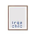 Picture of Trés Chic Melody _GroupedProduct_Rectangle_Portrait_Framed_Matted_