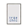 Picture of Trés Chic Melody _GroupedProduct_Rectangle_Portrait_Framed_Matted_