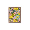 Picture of Enchanted Floral Blossoms _GroupedProduct_Rectangle_Portrait_Framed_Matted_