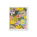 Picture of Enchanted Floral Blossoms _GroupedProduct_Rectangle_Portrait_Framed_Matted_