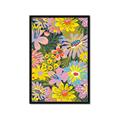 Picture of Enchanted Floral Blossoms _GroupedProduct_Rectangle_Portrait_Framed_Matted_