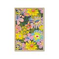 Picture of Enchanted Floral Blossoms _GroupedProduct_Rectangle_Portrait_Framed_Matted_