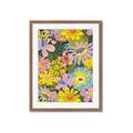 Picture of Enchanted Floral Blossoms _GroupedProduct_Rectangle_Portrait_Framed_Matted_