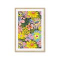 Picture of Enchanted Floral Blossoms _GroupedProduct_Rectangle_Portrait_Framed_Matted_