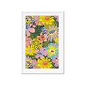 Picture of Enchanted Floral Blossoms _GroupedProduct_Rectangle_Portrait_Framed_Matted_