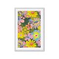Picture of Enchanted Floral Blossoms _GroupedProduct_Rectangle_Portrait_Framed_Matted_