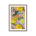 Picture of Enchanted Floral Blossoms _GroupedProduct_Rectangle_Portrait_Framed_Matted_