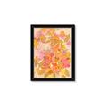 Picture of Floral Rainbow Reverie _GroupedProduct_Rectangle_Portrait_Framed_Matted_
