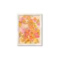 Picture of Floral Rainbow Reverie _GroupedProduct_Rectangle_Portrait_Framed_Matted_