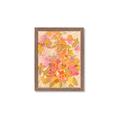 Picture of Floral Rainbow Reverie _GroupedProduct_Rectangle_Portrait_Framed_Matted_