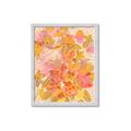 Picture of Floral Rainbow Reverie _GroupedProduct_Rectangle_Portrait_Framed_Matted_
