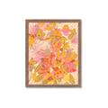 Picture of Floral Rainbow Reverie _GroupedProduct_Rectangle_Portrait_Framed_Matted_