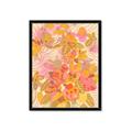 Picture of Floral Rainbow Reverie _GroupedProduct_Rectangle_Portrait_Framed_Matted_