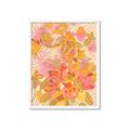 Picture of Floral Rainbow Reverie _GroupedProduct_Rectangle_Portrait_Framed_Matted_
