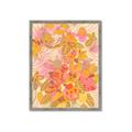 Picture of Floral Rainbow Reverie _GroupedProduct_Rectangle_Portrait_Framed_Matted_