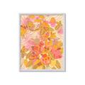 Picture of Floral Rainbow Reverie _GroupedProduct_Rectangle_Portrait_Framed_Matted_