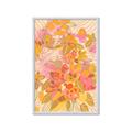 Picture of Floral Rainbow Reverie _GroupedProduct_Rectangle_Portrait_Framed_Matted_