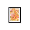 Picture of Floral Rainbow Reverie _GroupedProduct_Rectangle_Portrait_Framed_Matted_