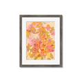 Picture of Floral Rainbow Reverie _GroupedProduct_Rectangle_Portrait_Framed_Matted_