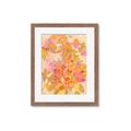Picture of Floral Rainbow Reverie _GroupedProduct_Rectangle_Portrait_Framed_Matted_