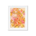 Picture of Floral Rainbow Reverie _GroupedProduct_Rectangle_Portrait_Framed_Matted_
