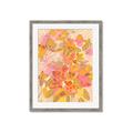 Picture of Floral Rainbow Reverie _GroupedProduct_Rectangle_Portrait_Framed_Matted_