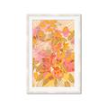 Picture of Floral Rainbow Reverie _GroupedProduct_Rectangle_Portrait_Framed_Matted_