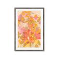 Picture of Floral Rainbow Reverie _GroupedProduct_Rectangle_Portrait_Framed_Matted_