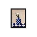 Picture of Kaleidoscopic Vase _GroupedProduct_Rectangle_Portrait_Framed_Matted_