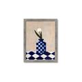 Picture of Kaleidoscopic Vase _GroupedProduct_Rectangle_Portrait_Framed_Matted_