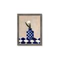 Picture of Kaleidoscopic Vase _GroupedProduct_Rectangle_Portrait_Framed_Matted_