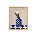Picture of Kaleidoscopic Vase _GroupedProduct_Rectangle_Portrait_Framed_Matted_