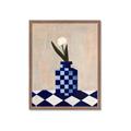 Picture of Kaleidoscopic Vase _GroupedProduct_Rectangle_Portrait_Framed_Matted_