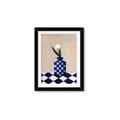 Picture of Kaleidoscopic Vase _GroupedProduct_Rectangle_Portrait_Framed_Matted_