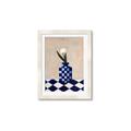 Picture of Kaleidoscopic Vase _GroupedProduct_Rectangle_Portrait_Framed_Matted_