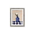 Picture of Kaleidoscopic Vase _GroupedProduct_Rectangle_Portrait_Framed_Matted_