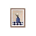Picture of Kaleidoscopic Vase _GroupedProduct_Rectangle_Portrait_Framed_Matted_