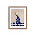 Picture of Kaleidoscopic Vase _GroupedProduct_Rectangle_Portrait_Framed_Matted_