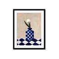 Picture of Kaleidoscopic Vase _GroupedProduct_Rectangle_Portrait_Framed_Matted_