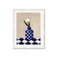 Picture of Kaleidoscopic Vase _GroupedProduct_Rectangle_Portrait_Framed_Matted_