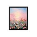 Picture of Ethereal Pink Sunrise _GroupedProduct_Rectangle_Portrait_Framed_Matted_