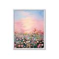Picture of Ethereal Pink Sunrise _GroupedProduct_Rectangle_Portrait_Framed_Matted_
